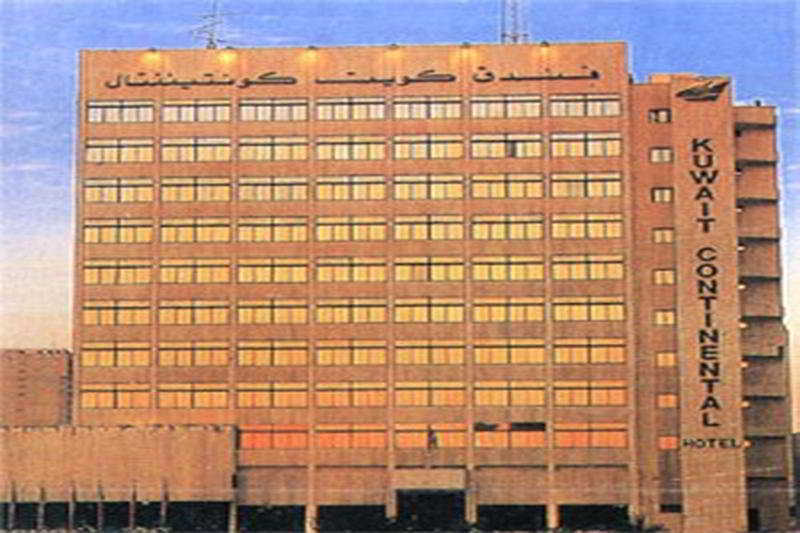 Kuwait Continental Hotel Kuwait City Exterior foto